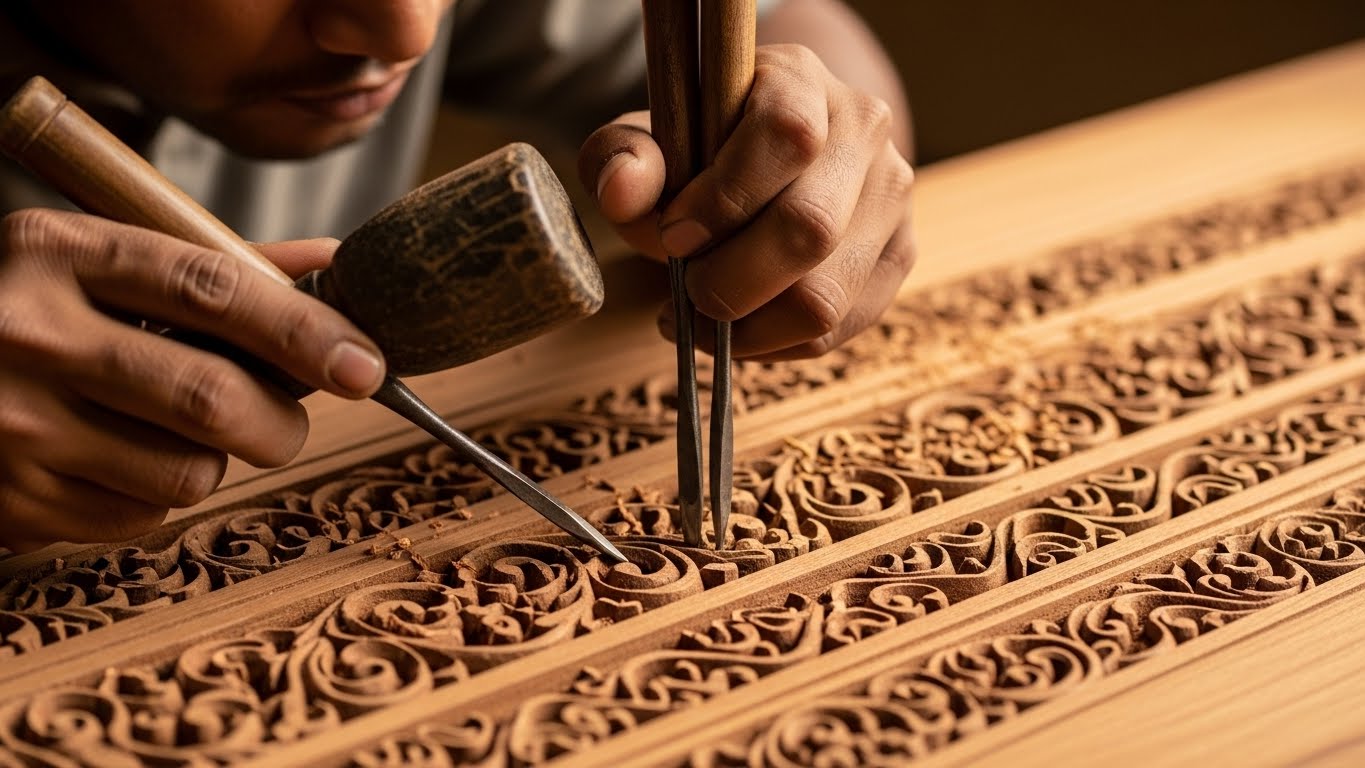 Wooden Door Craftsmanship